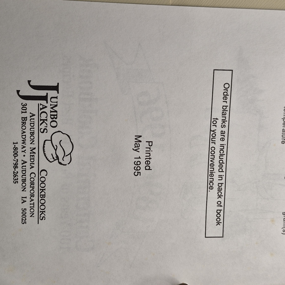 Classic Centennial Cookbook: 100 Years of Bemidji's Best Recipes One Of A Kind - Picture 5 of 5